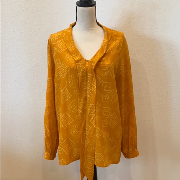 Tucker Tops - Tucker Long Sleeve Blouse